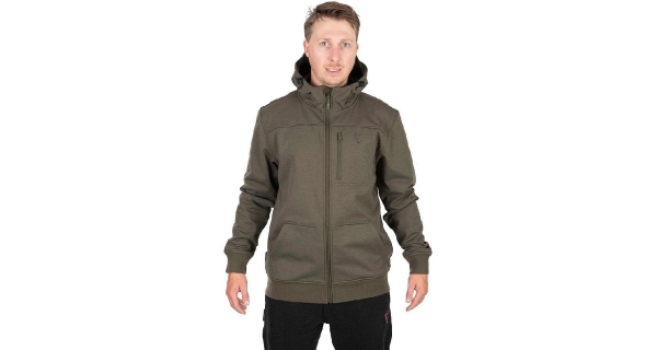 FOX - Bunda Collection Soft Shell Jacket Green Black vel. XL