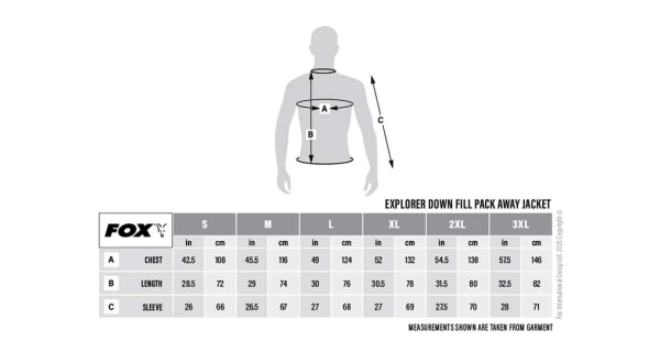 FOX - Bunda Explorer Downfill Packaway Jacket vel. 3XL