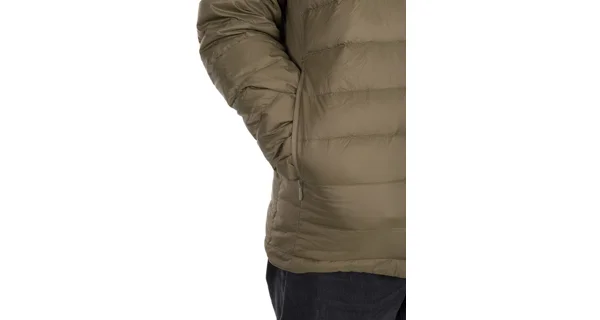 FOX - Bunda Explorer Downfill Packaway Khaki Jacket vel. L