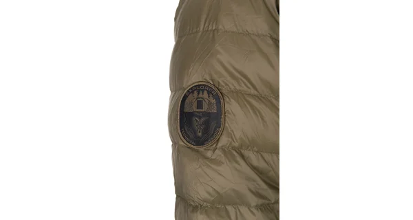 FOX - Bunda Explorer Downfill Packaway Khaki Jacket vel. M