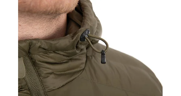 FOX - Bunda Explorer Downfill Packaway Khaki Jacket vel. M