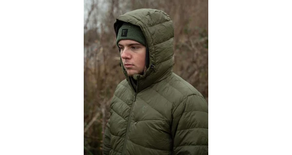 FOX - Bunda Explorer Downfill Packaway Khaki Jacket vel. M