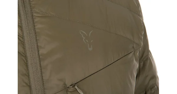 FOX - Bunda Explorer Downfill Packaway Khaki Jacket vel. M