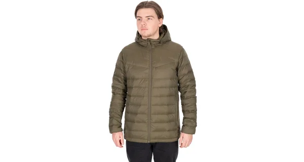 FOX - Bunda Explorer Downfill Packaway Khaki Jacket vel. XL