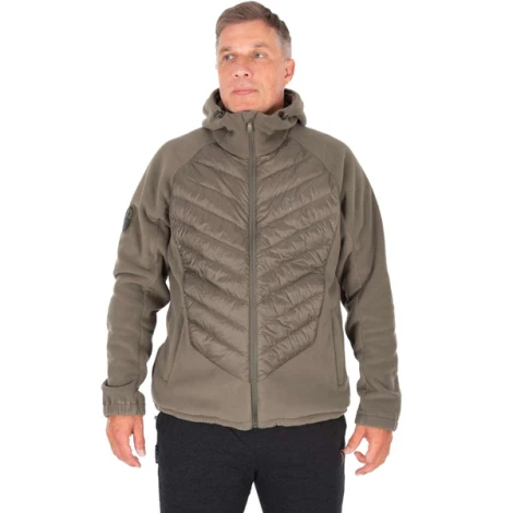 FOX - Bunda Explorer Fleece Hooded Jacket vel. 2XL