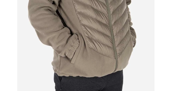 FOX - Bunda Explorer Fleece Hooded Jacket vel. 3XL