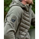 FOX - Bunda Explorer Fleece Hooded Jacket vel. 3XL
