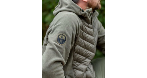 FOX - Bunda Explorer Fleece Hooded Jacket vel. 3XL