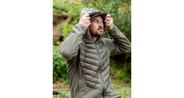 FOX - Bunda Explorer Fleece Hooded Jacket vel. 3XL