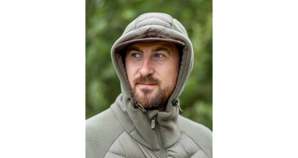 FOX - Bunda Explorer Fleece Hooded Jacket vel. 3XL