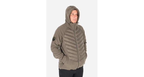 FOX - Bunda Explorer Fleece Hooded Jacket vel. 3XL