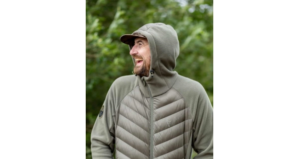 FOX - Bunda Explorer Fleece Hooded Jacket vel. L