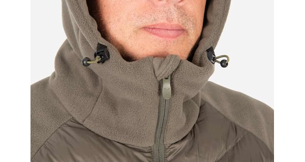 FOX - Bunda Explorer Fleece Hooded Jacket vel. L