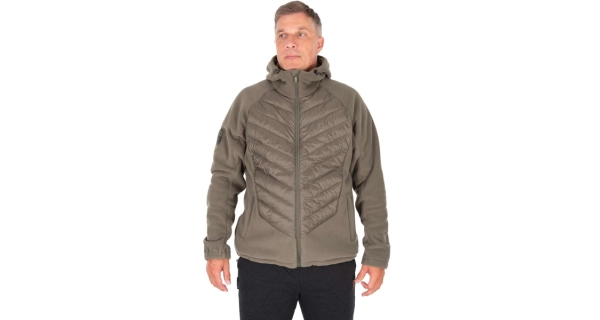 FOX - Bunda Explorer Fleece Hooded Jacket vel. M