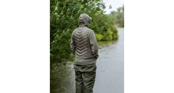 FOX - Bunda Explorer Fleece Hooded Jacket vel. M