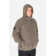FOX - Bunda Explorer Fleece Hooded Jacket vel. M