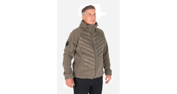 FOX - Bunda Explorer Fleece Hooded Jacket vel. S