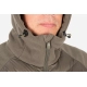 FOX - Bunda Explorer Fleece Hooded Jacket vel. S
