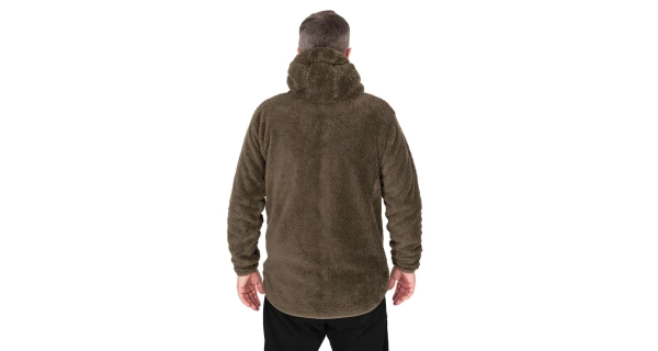 FOX - Bunda Khaki HD Premium Full Zip Teddy Jacket vel. M
