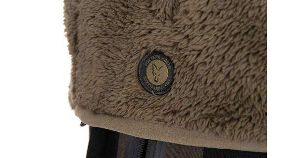 FOX - Bunda Khaki HD Premium Full Zip Teddy Jacket vel. M