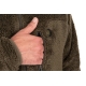 FOX - Bunda Khaki HD Premium Full Zip Teddy Jacket vel. S