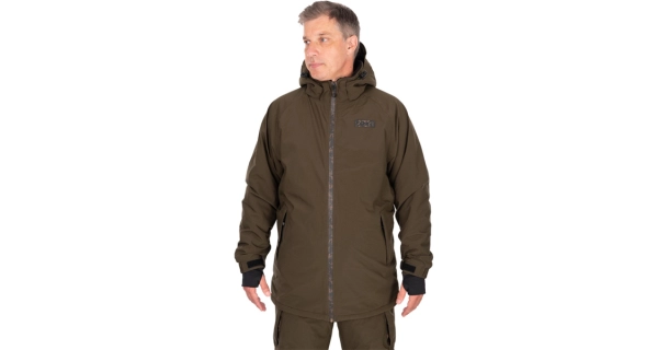 FOX - Bunda Khaki Sherpa Tec Jacket vel. 3XL