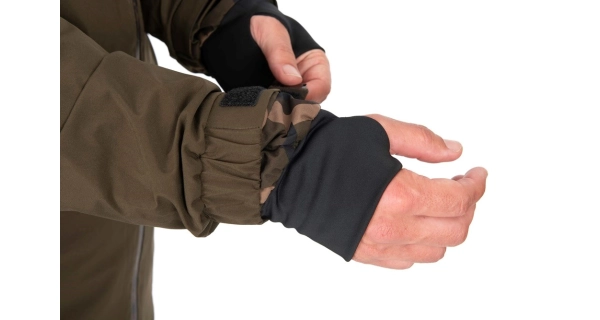 FOX - Bunda Khaki Sherpa Tec Jacket vel. 3XL