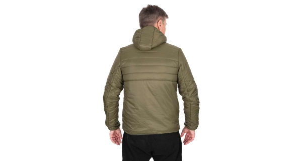 FOX - Bunda Olive Quilted 100 Jacket vel. 2XL