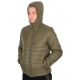 FOX - Bunda Olive Quilted 100 Jacket vel. 2XL