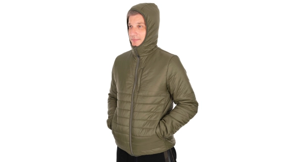 FOX - Bunda Olive Quilted 100 Jacket vel. S