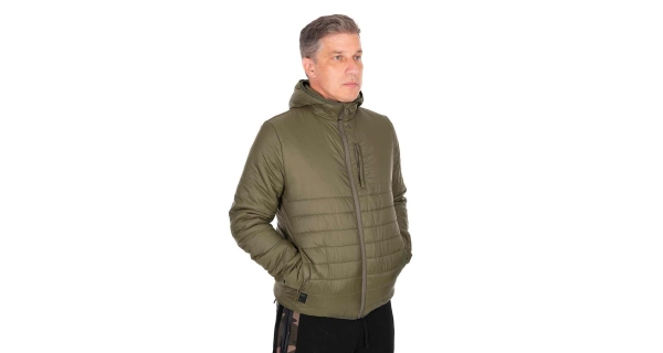 FOX - Bunda Olive Quilted 100 Jacket vel. S