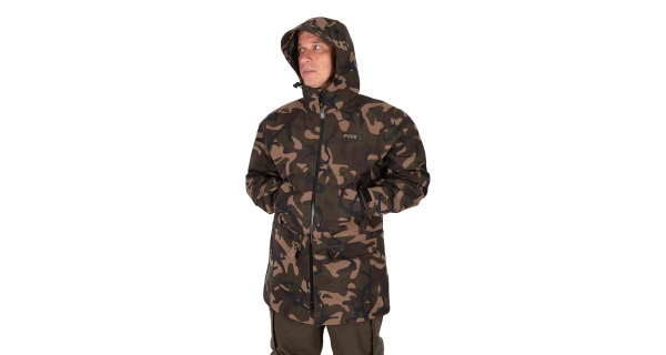 FOX - Bunda RS25K CAMO 3/4 Jacket vel. L