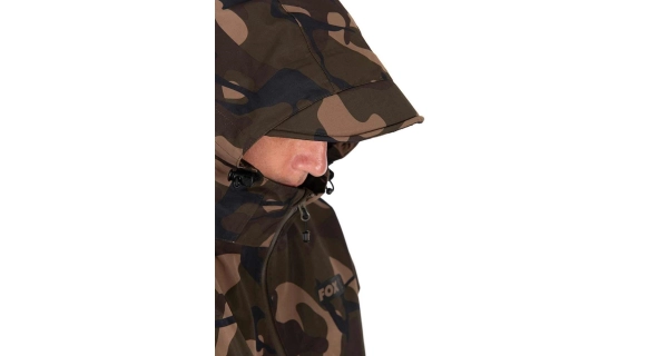 FOX - Bunda RS25K Khaki Camo Std Jacket vel. M