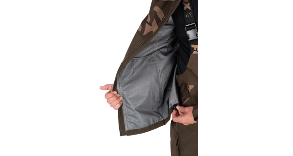 FOX - Bunda RS25K Khaki Camo Std Jacket vel. M