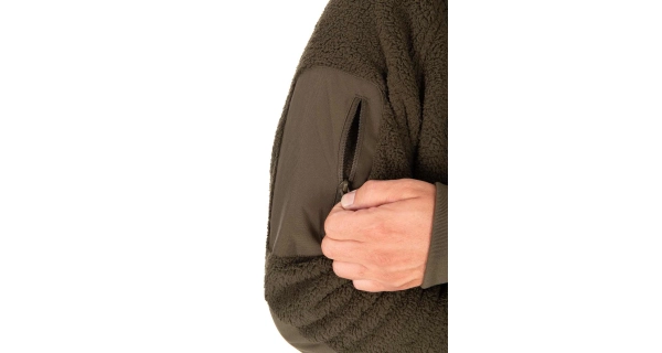FOX - Bunda Sherpa Hybrid Jacket Olive vel. S