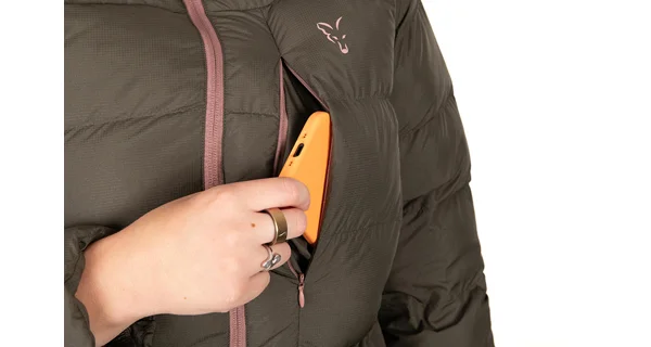 FOX - Bunda Womens Explorer HD Quilted Jacket vel. M