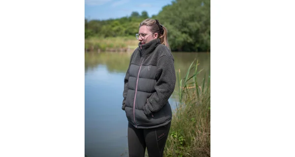 FOX - Bunda Womens Explorer Hybrid Fleece jacket vel. M
