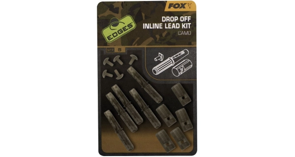 FOX - Camo Inline Lead Drop Off Kits
