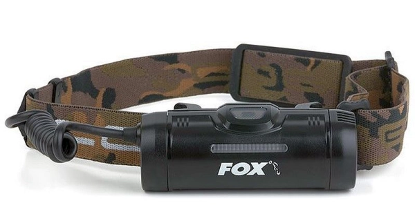 FOX - Čelovka Halo AL350C - dobíjecí