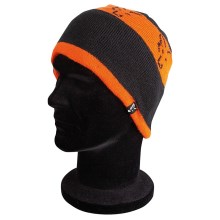 FOX - Čepice Black & Orange Beanie
