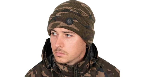 FOX - Čepice Camo Sherpa Tec Beanie