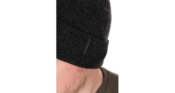 FOX - Čepice Collection Beanie 25 Black Orange