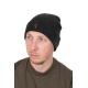 FOX - Čepice Collection Beanie 25 Black Orange
