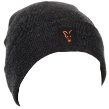 FOX - Čepice Collection Beanie 25 Black Orange