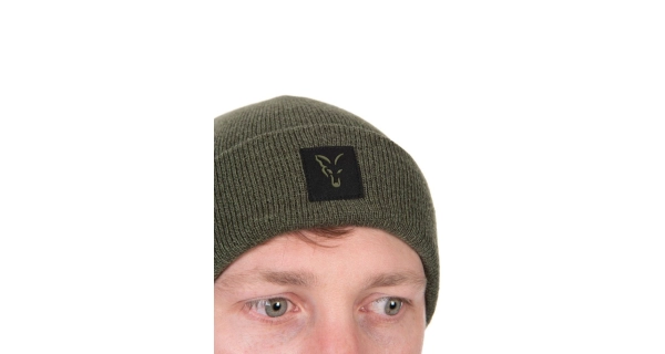 FOX - Čepice Collection Beanie 25 Green Black