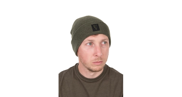 FOX - Čepice Collection Beanie 25 Green Black