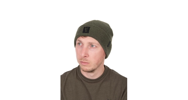 FOX - Čepice Collection Beanie 25 Green Black