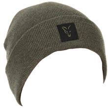 FOX - Čepice Collection Beanie 25 Green Black