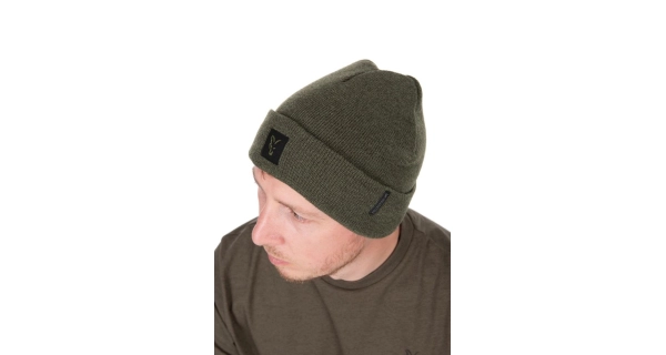 FOX - Čepice Collection Beanie 25 Green Black