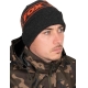 FOX - Čepice Collection Beanie Hat Black Orange